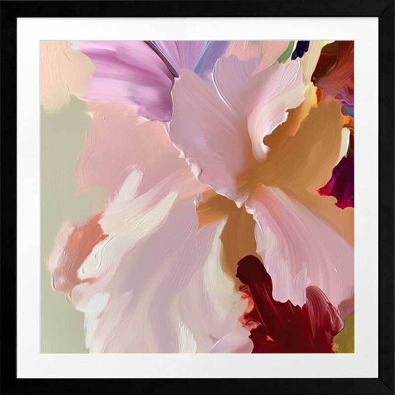 Blushing Gordonia II Framed Art Print