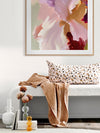 Blushing Gordonia II Framed Art Print | Lifestyle