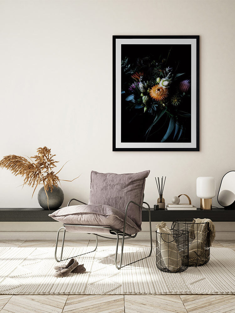 Native Collection Framed Art Print | Lifestyle