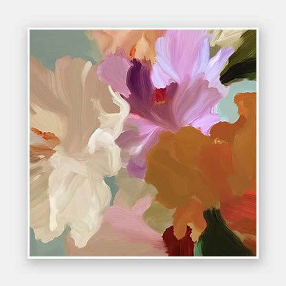 Blushing Gordonia III Unframed Art Print