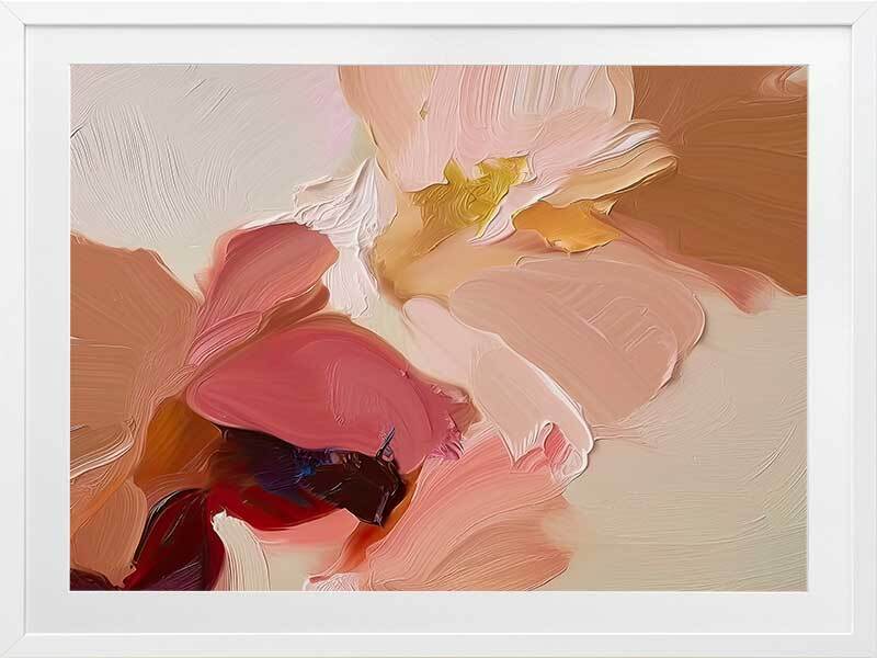 Petals III Framed Art Print