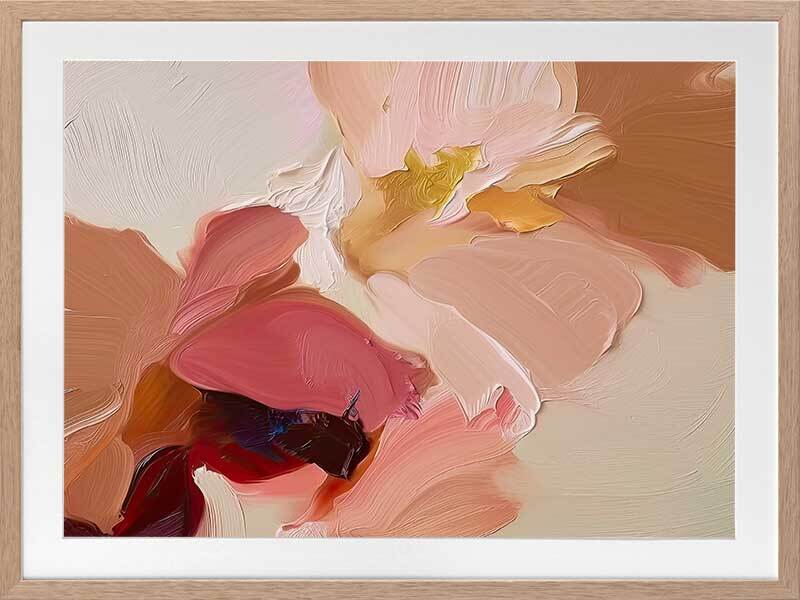 Petals III Framed Art Print