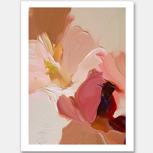 Petals III Unframed Art Print