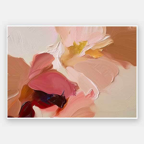 Petals III Unframed Art Print