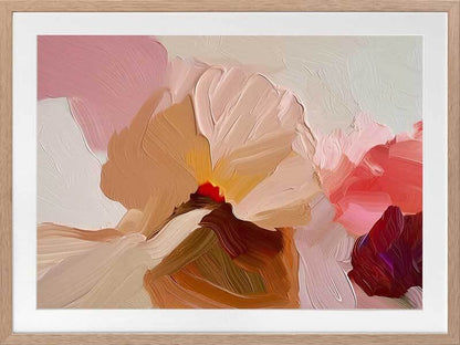 Petals II Framed Art Print