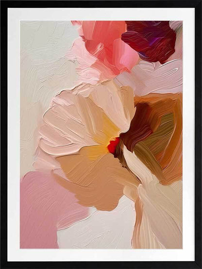 Petals II Framed Art Print