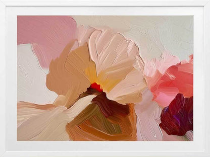 Petals II Framed Art Print