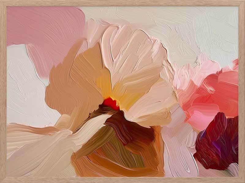 Petals II Framed Art Print