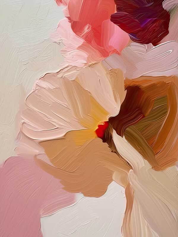 Petals II Canvas Art Print