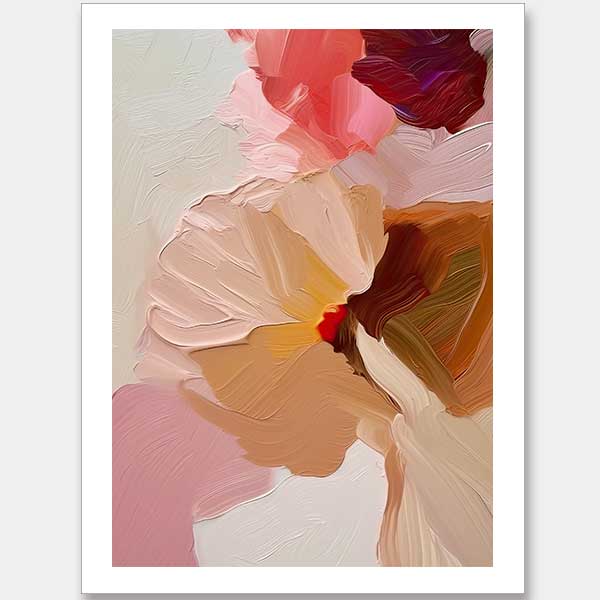 Petals II Unframed Art Print