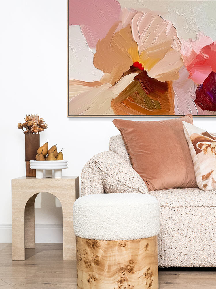 Petals II Canvas Art Print | Lifestyle