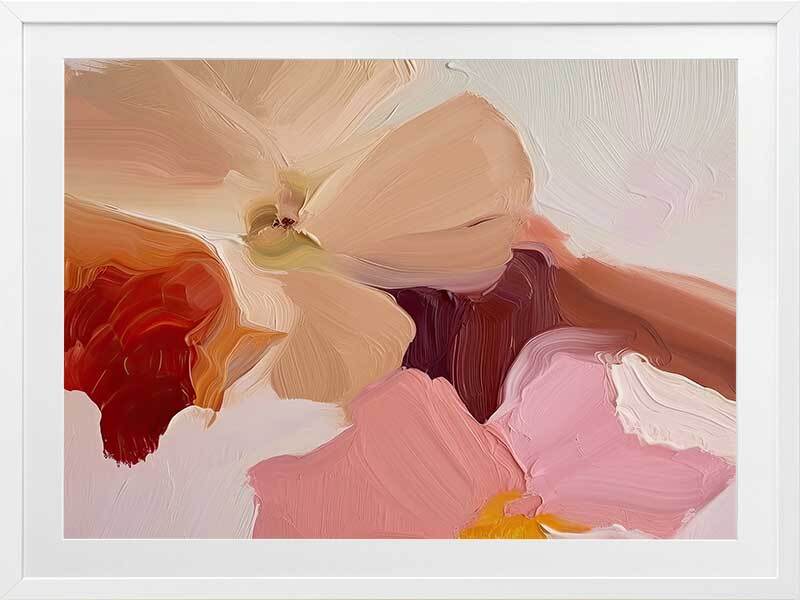 Petals I Framed Art Print