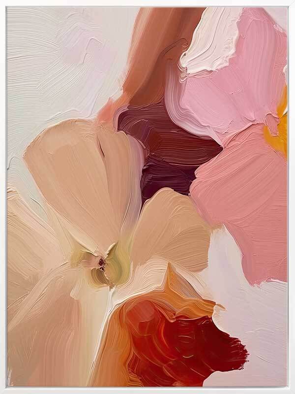 Petals I Canvas Art Print