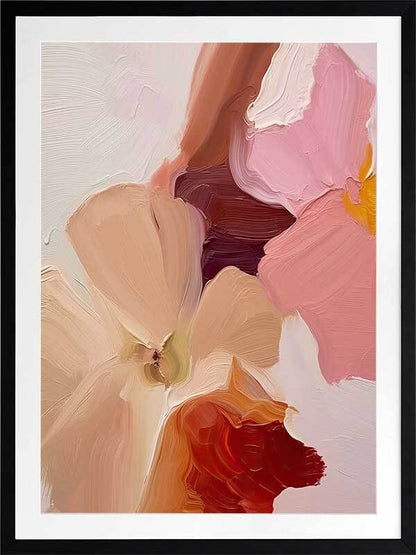 Petals I Framed Art Print