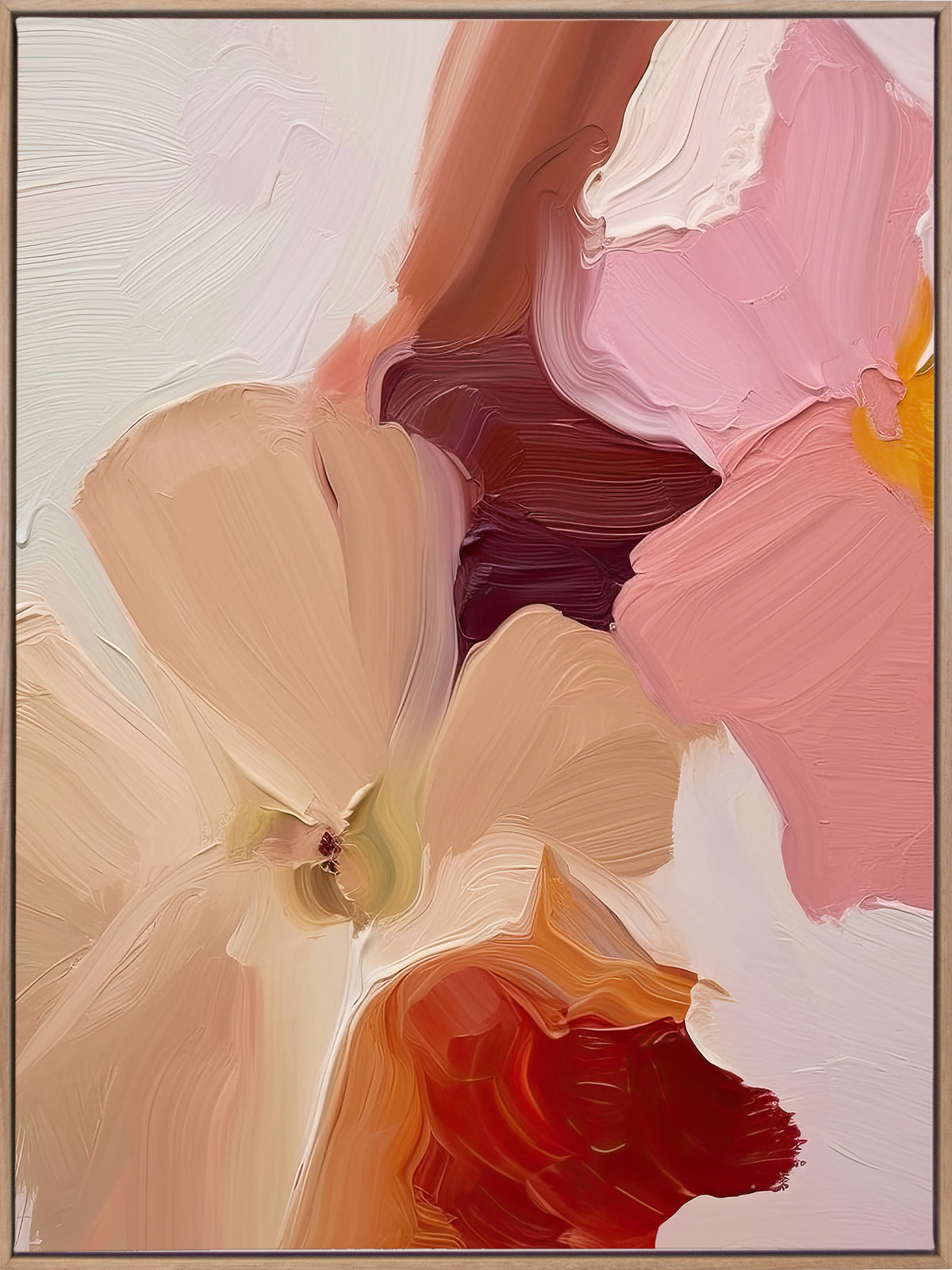 Petals I Canvas Art Print