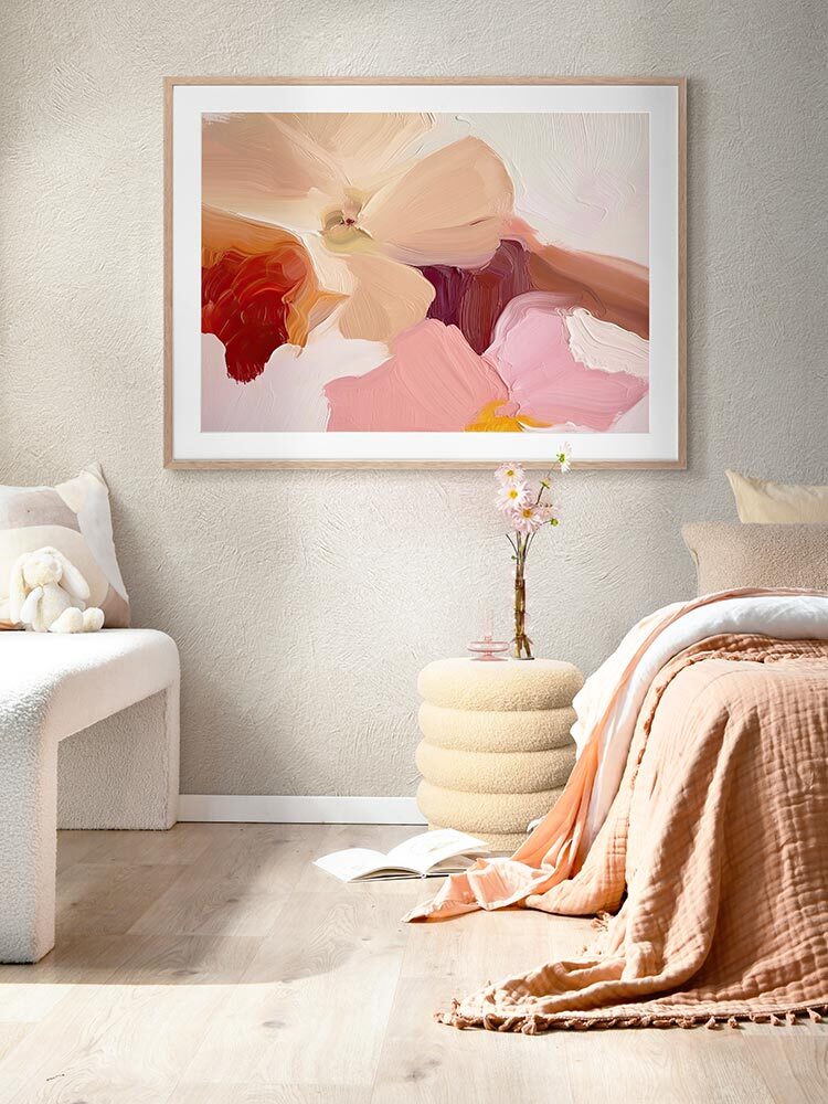 Petals I Framed Art Print