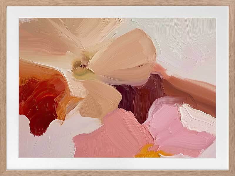 Petals I Framed Art Print