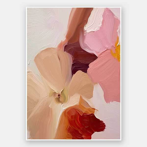 Petals I Unframed Art Print