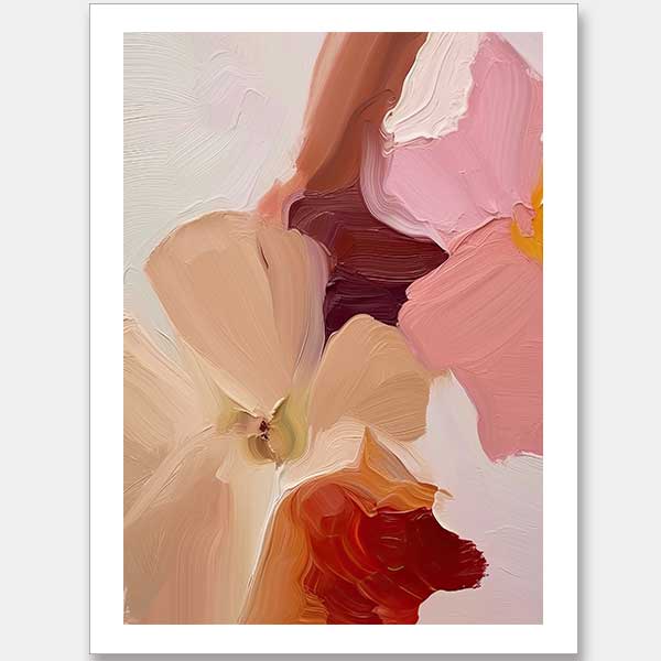 Petals I Unframed Art Print