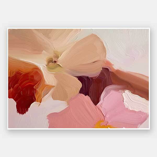 Petals I Unframed Art Print