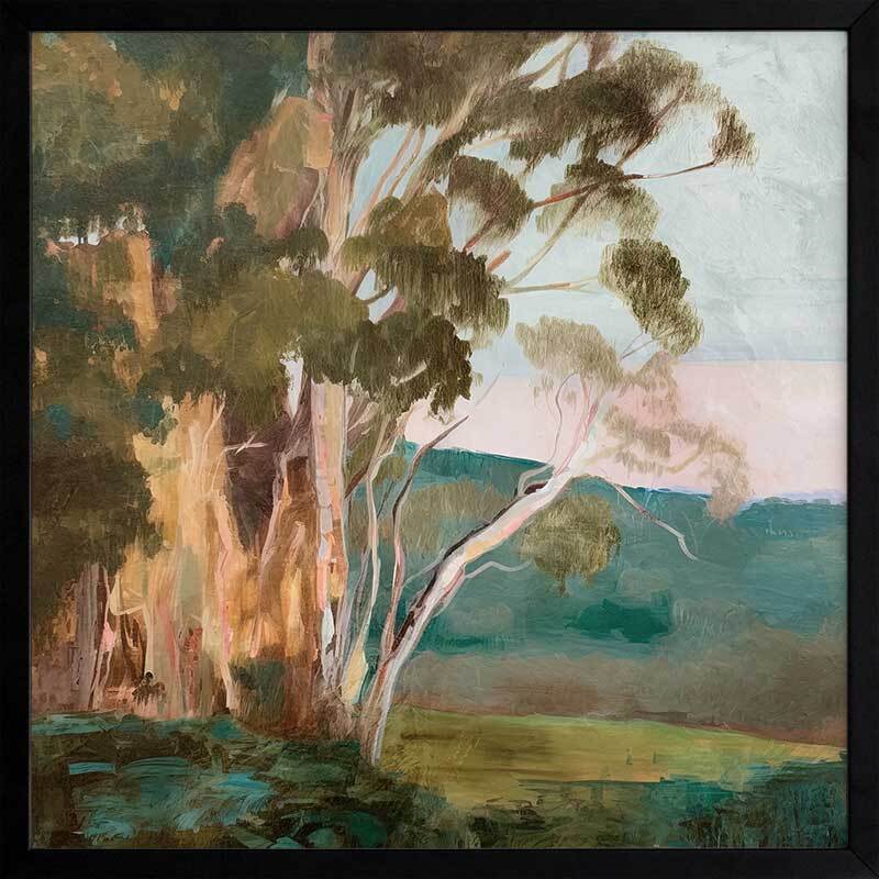 Australian Backyard Framed Art Print