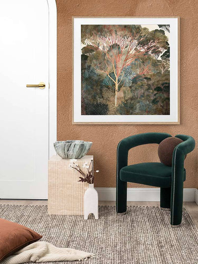 Outback Canopy I Framed Art Print | Lifestyle