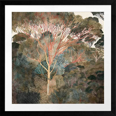 Outback Canopy I Framed Art Print