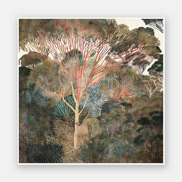 Outback Canopy I Unframed Art Print