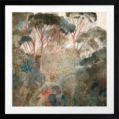 Outback Canopy II Framed Art Print