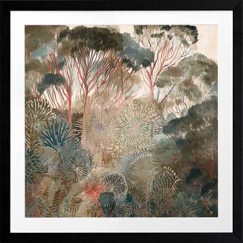 Outback Canopy II Framed Art Print