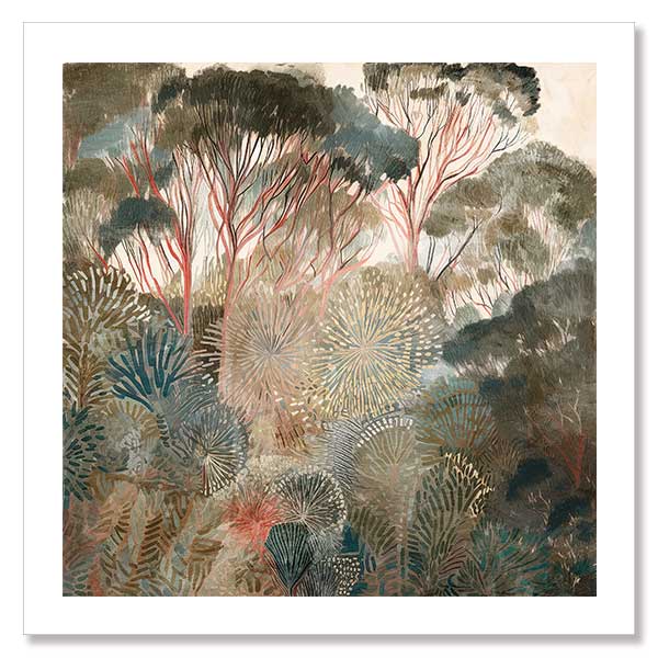 Outback Canopy II Unframed Art Print