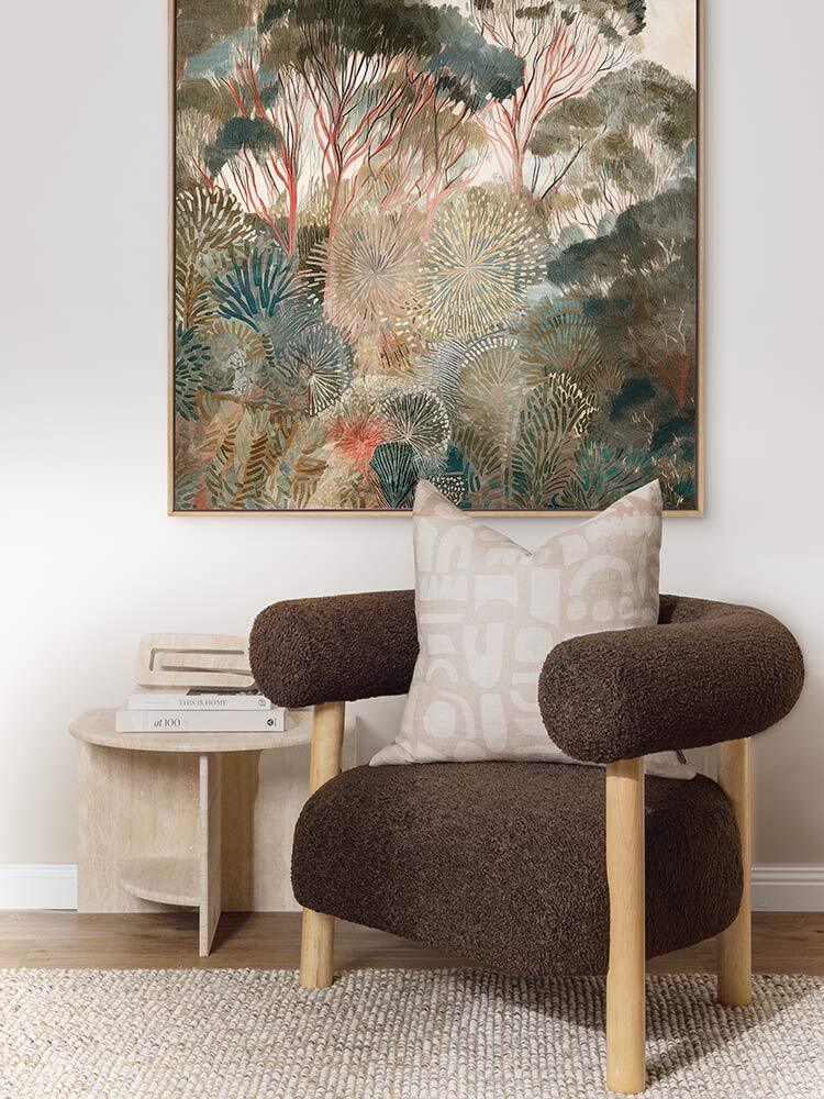 Outback Canopy II Canvas Art Print | Lifestyle