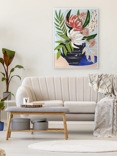 Spring Florals I Canvas Art Print | Lifestyle