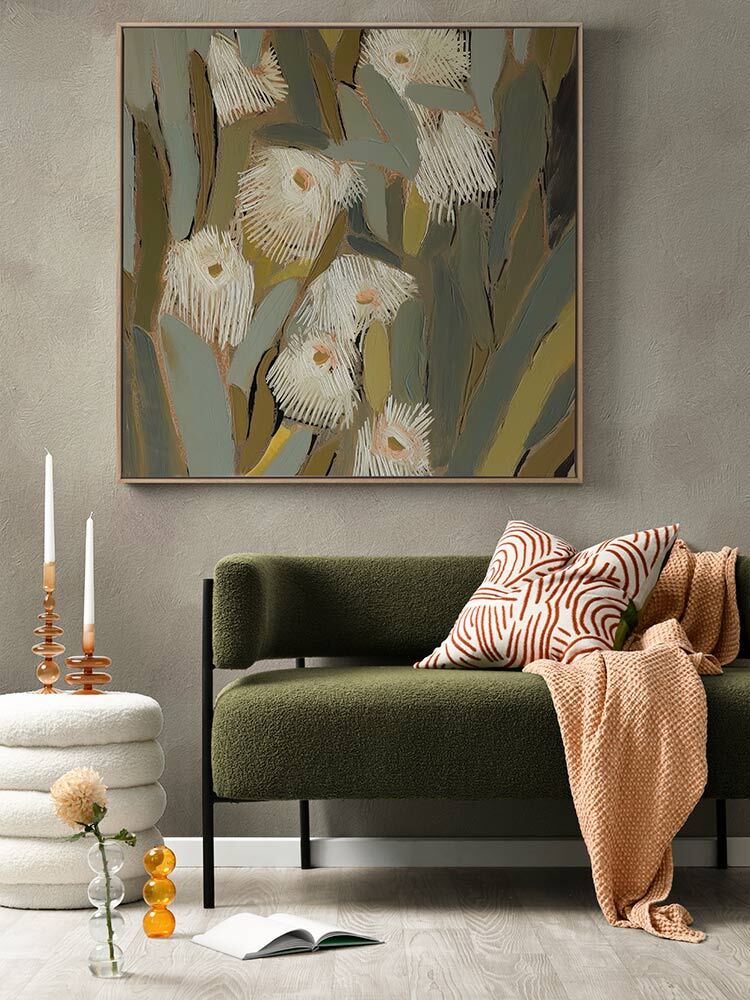 Wild Natives I Canvas Art Print | Lifestyle