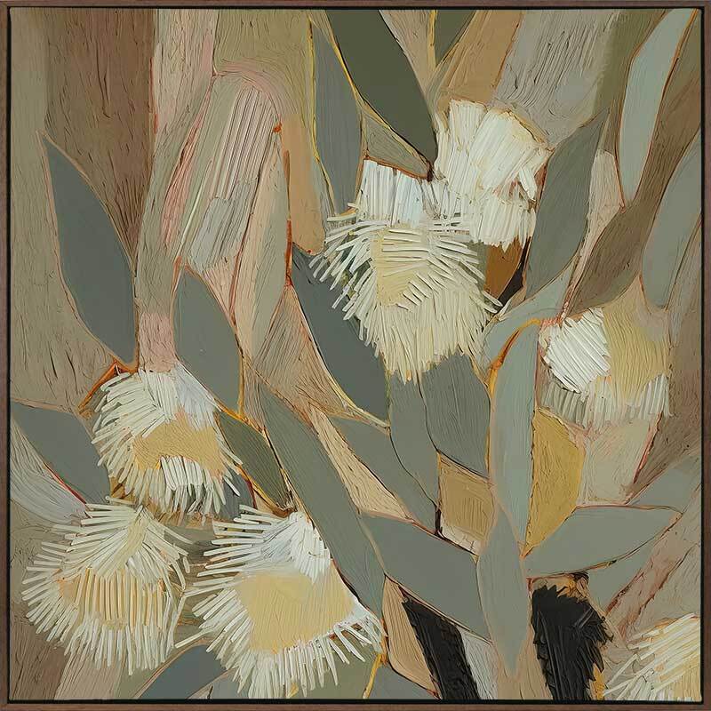 Wild Natives II Canvas Art Print