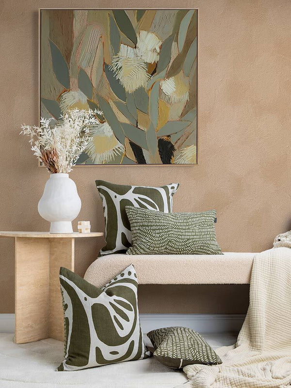 Wild Natives II Canvas Art Print | Lifestyle