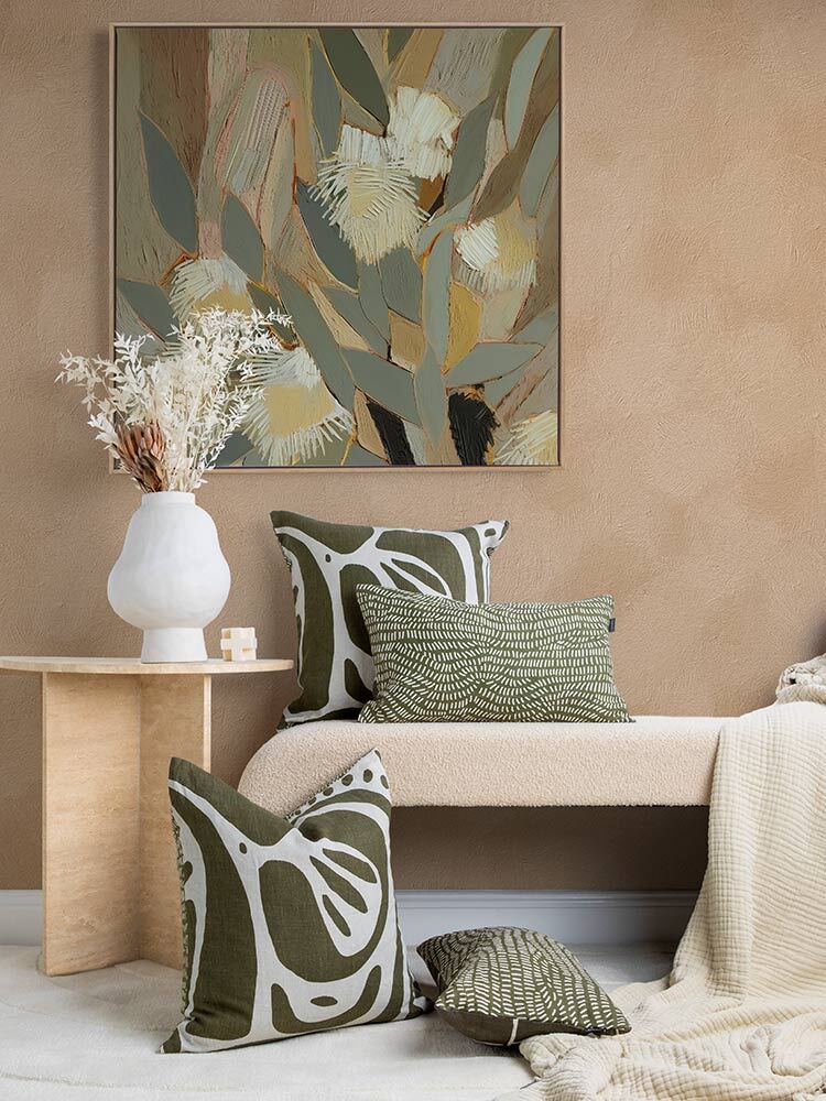 Wild Natives II Canvas Art Print | Lifestyle