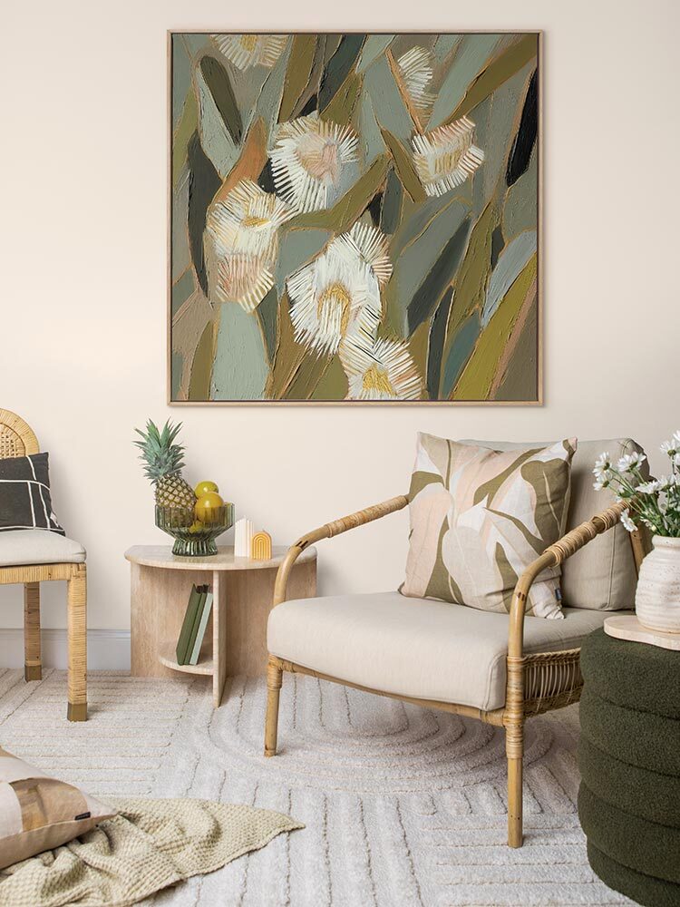 Wild Natives III Canvas Art Print