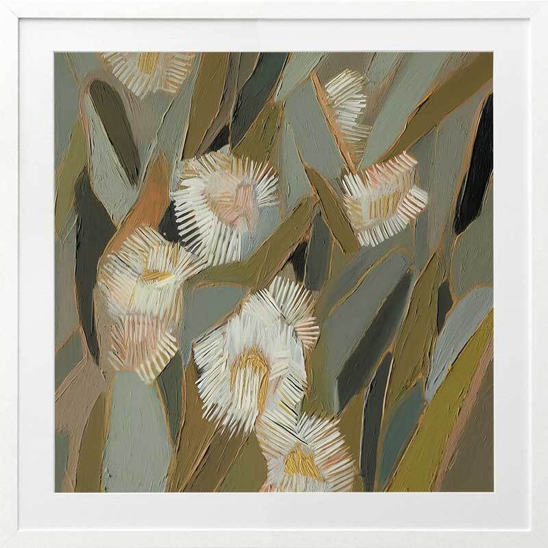 Wild Natives lll Framed Art Print