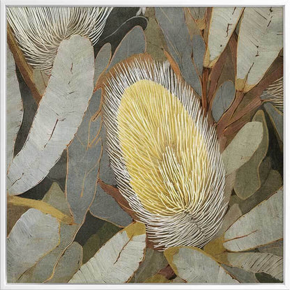 Wild Bottlebrush I Canvas Art Print