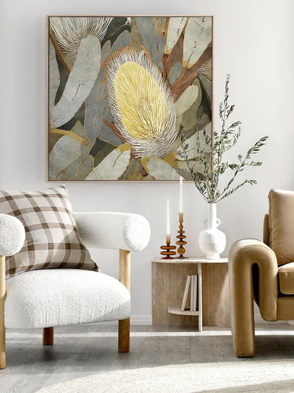 Wild Bottlebrush I Canvas Art Print