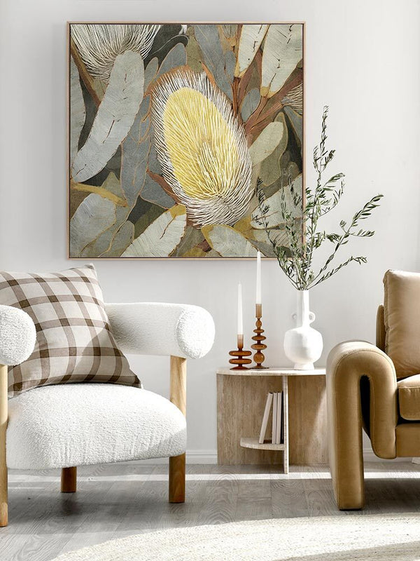 Wild Bottlebrush I Canvas Art Print | Lifestyle