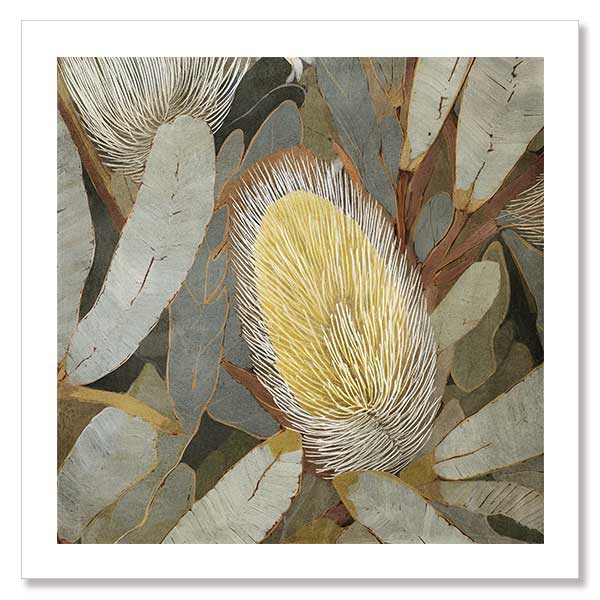 Wild Bottlebrush l Unframed Art Print