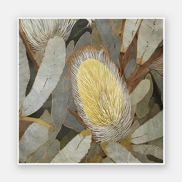 Wild Bottlebrush l Unframed Art Print