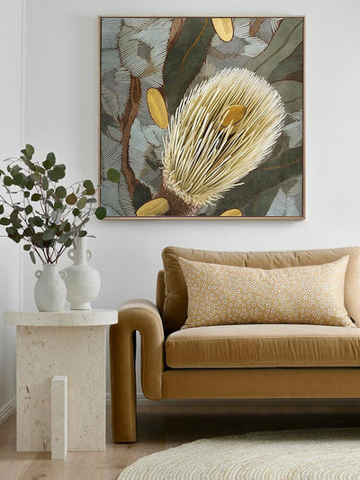 Wild Bottlebrush II Canvas Art Print | Lifestyle
