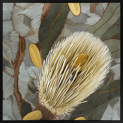 Wild Bottlebrush II Canvas Art Print