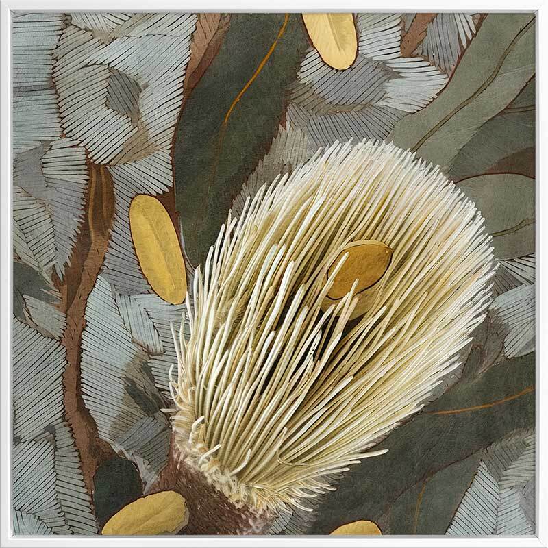 Wild Bottlebrush II Canvas Art Print