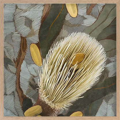 Wild Bottlebrush ll Framed Art Print