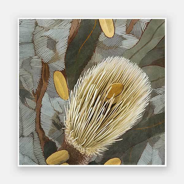 Wild Bottlebrush ll Unframed Art Print