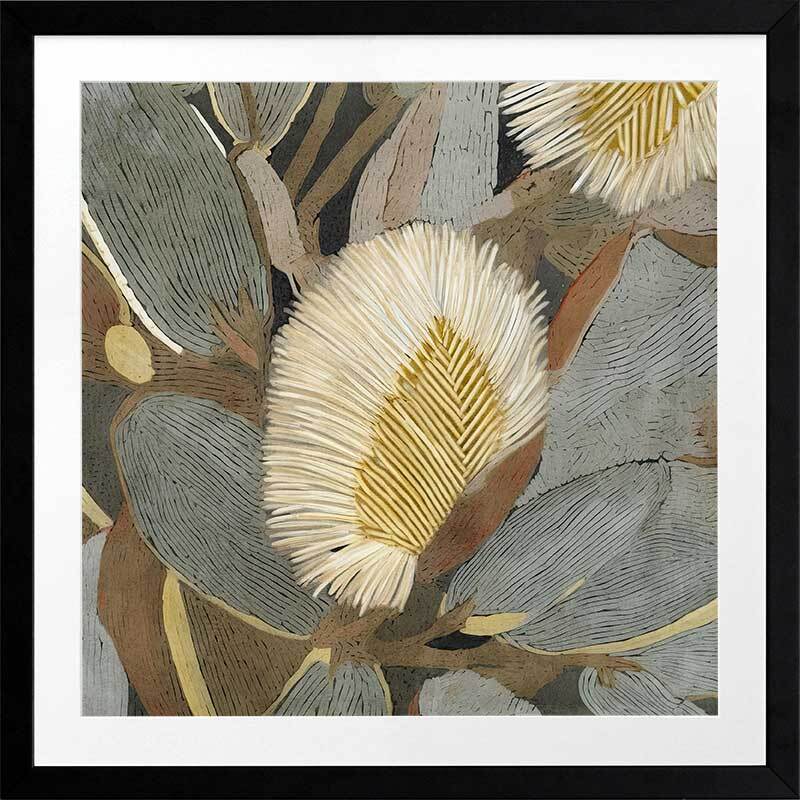 Wild Bottlebrush lll Framed Art Print